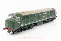 K2606 Class 41 Warship Diesel Locomotive number D600 named "Active" in BR Green livery with headcode boxes and original grilles